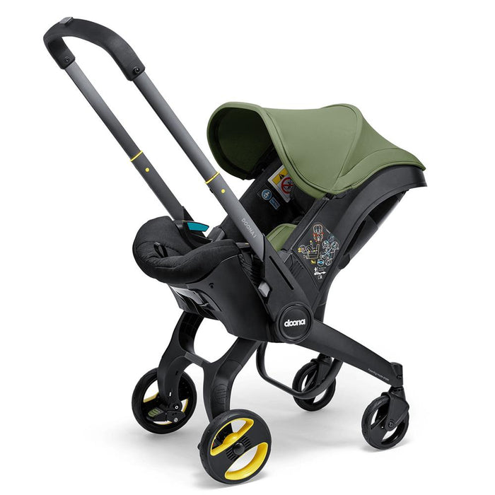 Doona i 2em1 Desert Green 40-85 cm