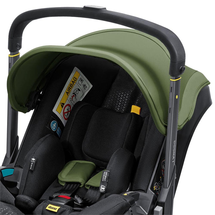 Doona i 2em1 Desert Green 40-85 cm