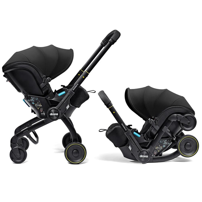Doona X 2em1 Nitro Black 40-85 cm