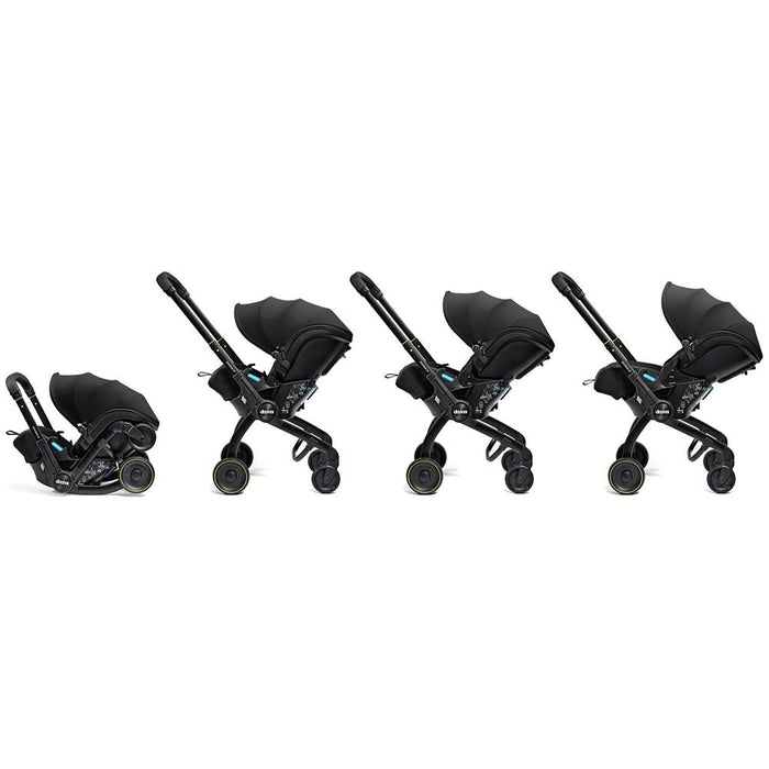 Doona X 2em1 Nitro Black 40-85 cm