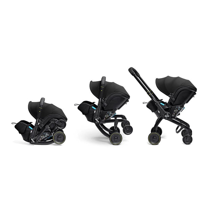Doona X 2em1 Nitro Black 40-85 cm
