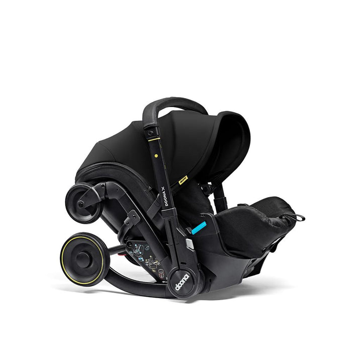 Doona X 2em1 Nitro Black 40-85 cm