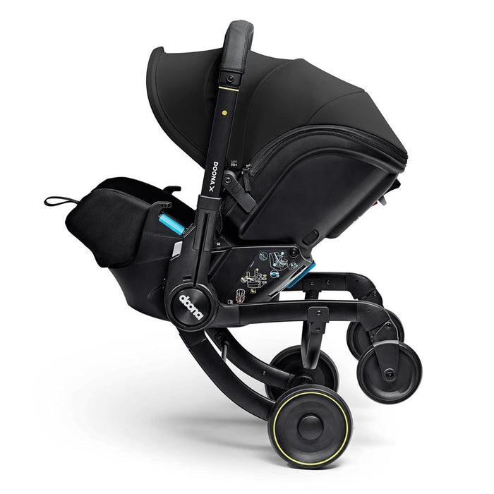 Doona X 2em1 Nitro Black 40-85 cm