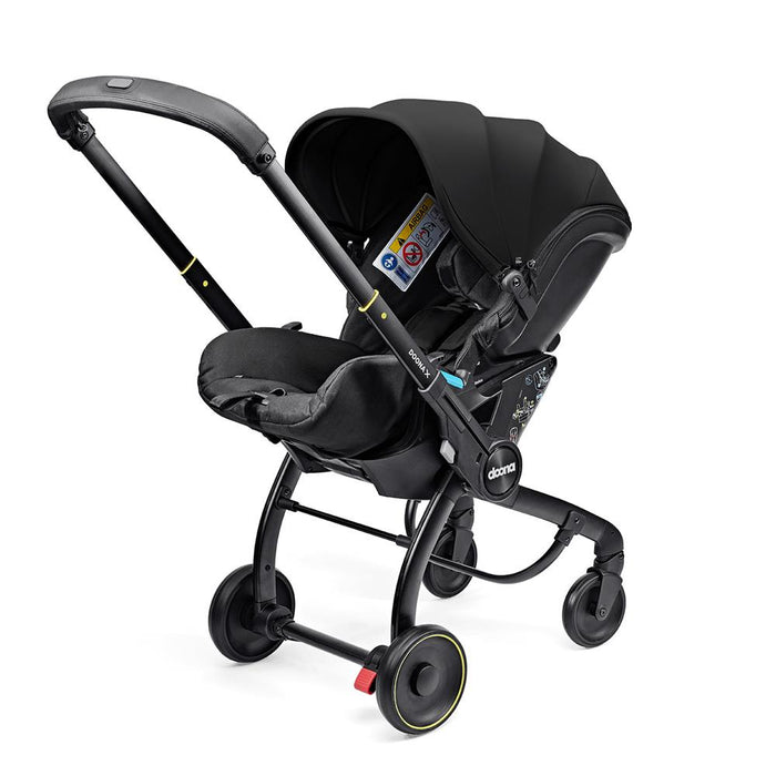 Doona X 2em1 Nitro Black 40-85 cm