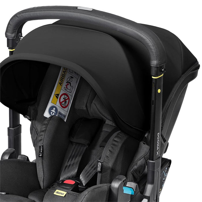 Doona X 2em1 Nitro Black 40-85 cm