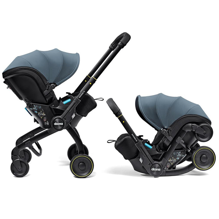 Doona X 2em1 Ocean Blue 40-85 cm