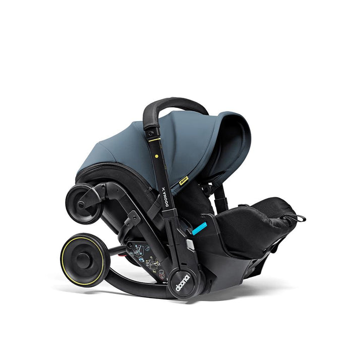 Doona X 2em1 Ocean Blue 40-85 cm