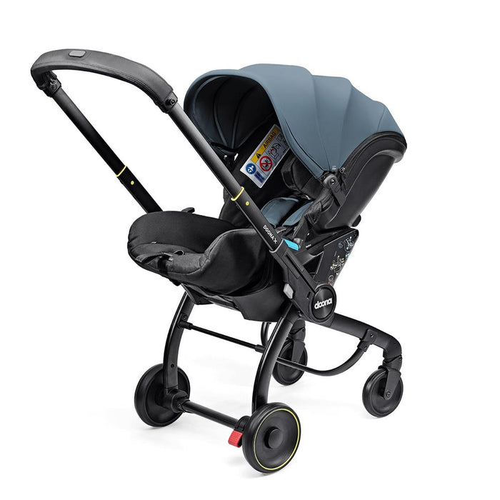 Doona X 2em1 Ocean Blue 40-85 cm