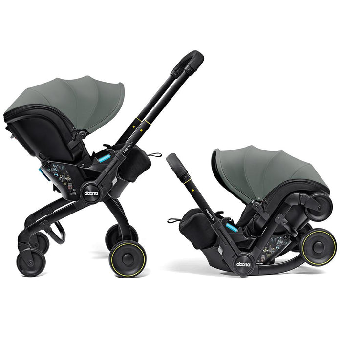 Doona X 2em1 Slate Green 40-85 cm