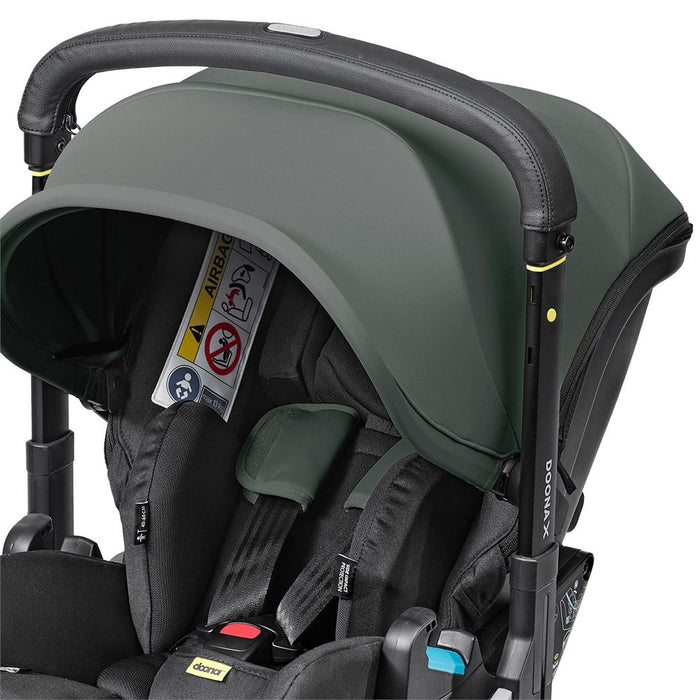 Doona X 2em1 Slate Green 40-85 cm