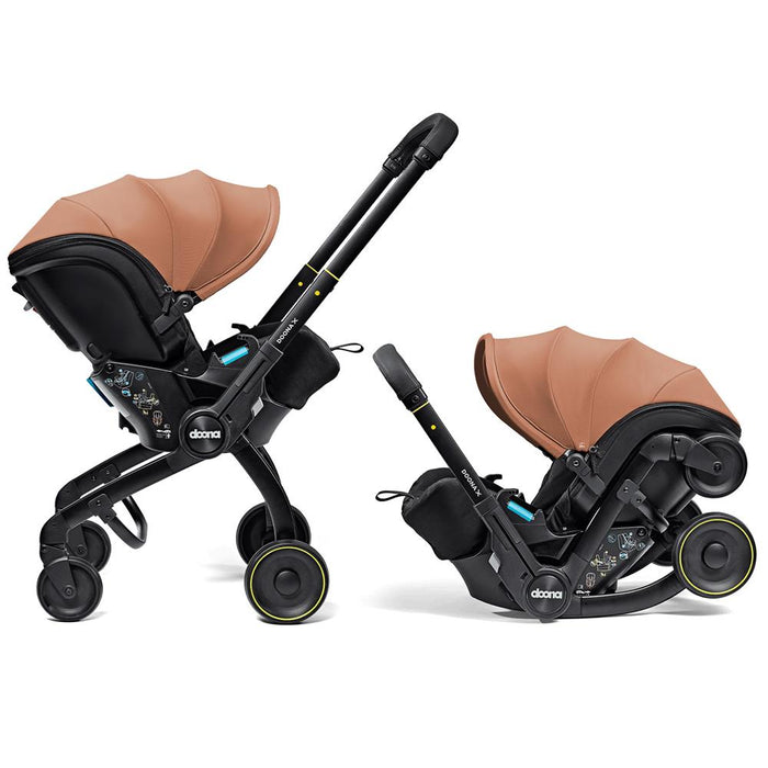 Doona X 2em1 Terracotta 40-85 cm