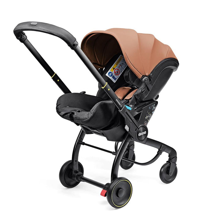Doona X 2em1 Terracotta 40-85 cm