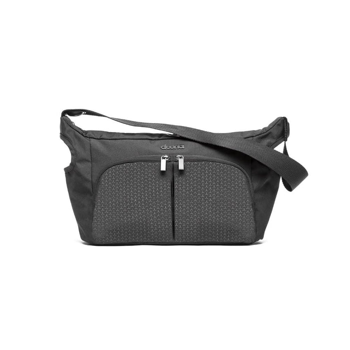 Mala a Tiracolo Doona Essentials Black