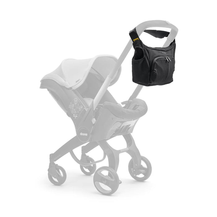Mala a Tiracolo Doona Essentials Black