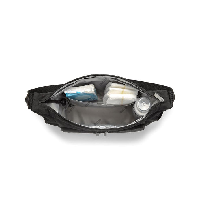 Mala a Tiracolo Doona Essentials Black