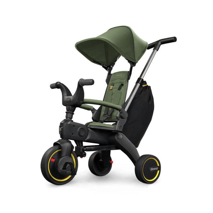 Triciclo Evolutivo Doona Liki Trike S3 Desert Green