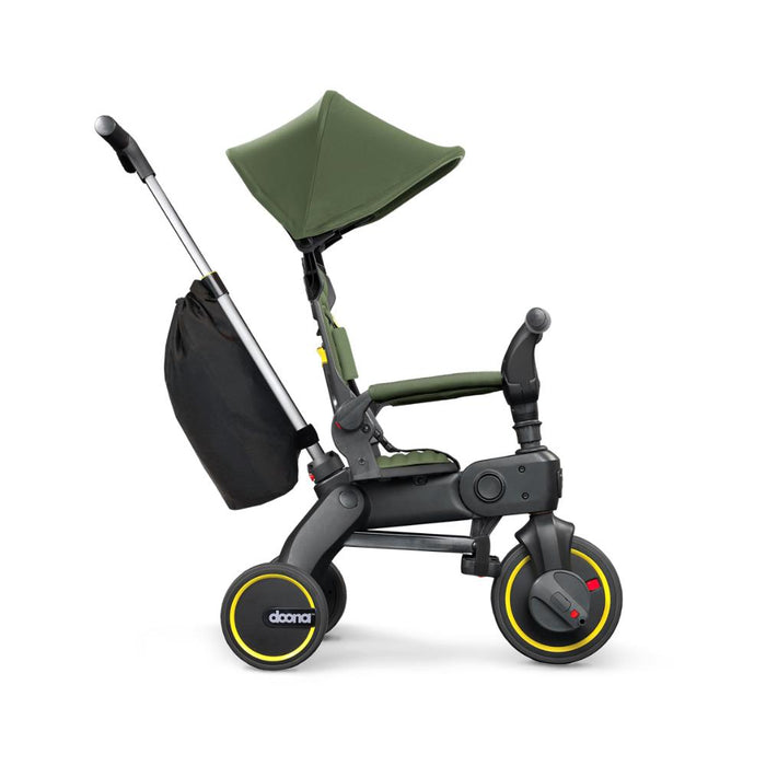 Triciclo Evolutivo Doona Liki Trike S3 Desert Green