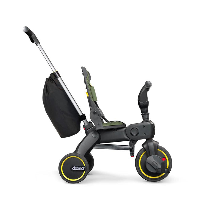 Triciclo Evolutivo Doona Liki Trike S3 Desert Green