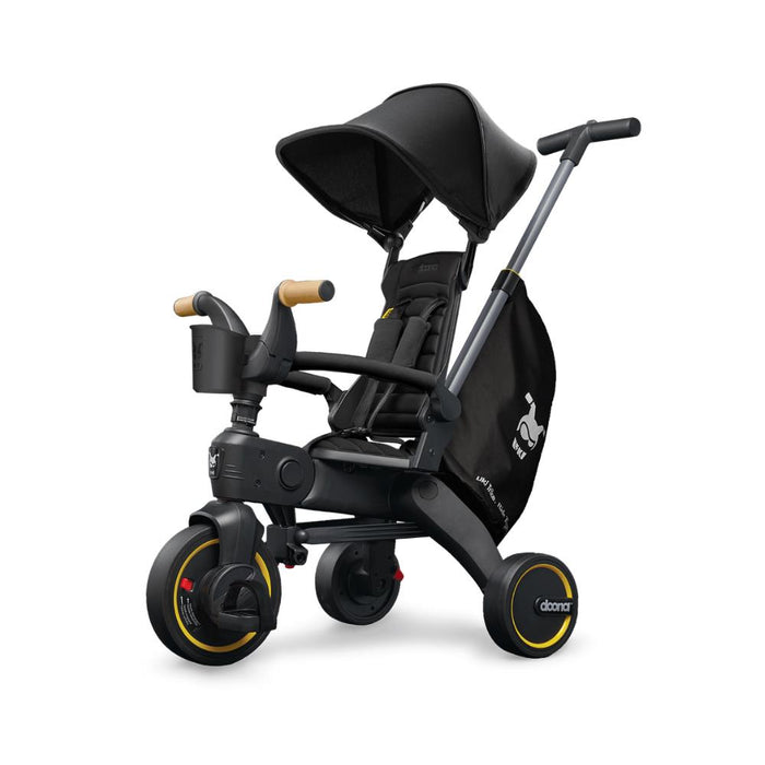Triciclo Evolutivo Doona Liki Trike S5 Nitro Black