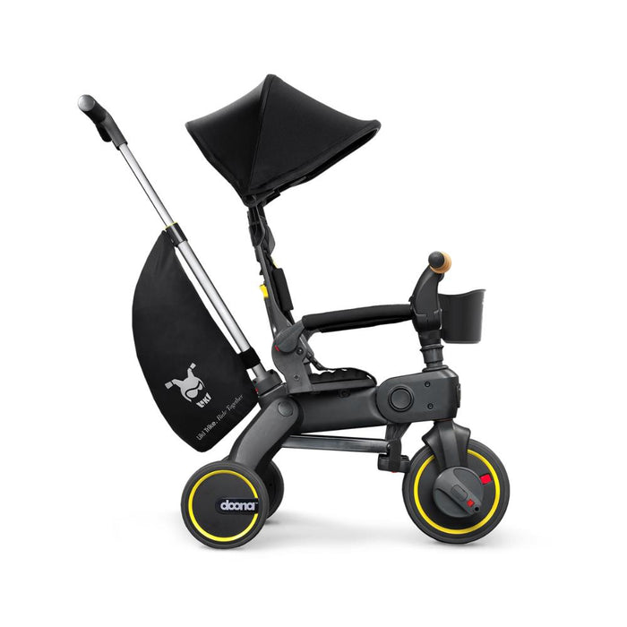 Triciclo Evolutivo Doona Liki Trike S5 Nitro Black