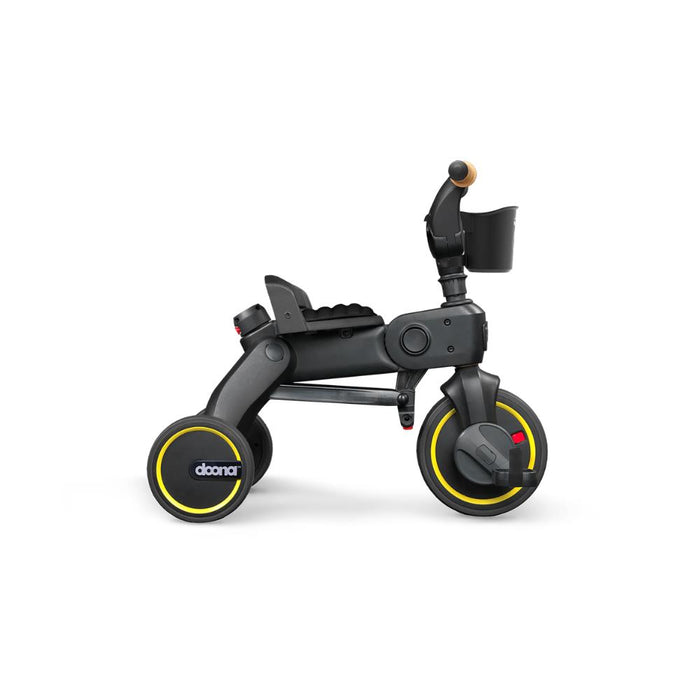 Triciclo Evolutivo Doona Liki Trike S5 Nitro Black