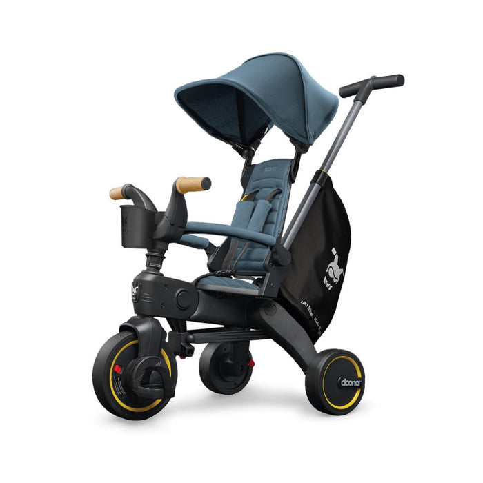 Triciclo Evolutivo Doona Liki Trike S5 Ocean Blue