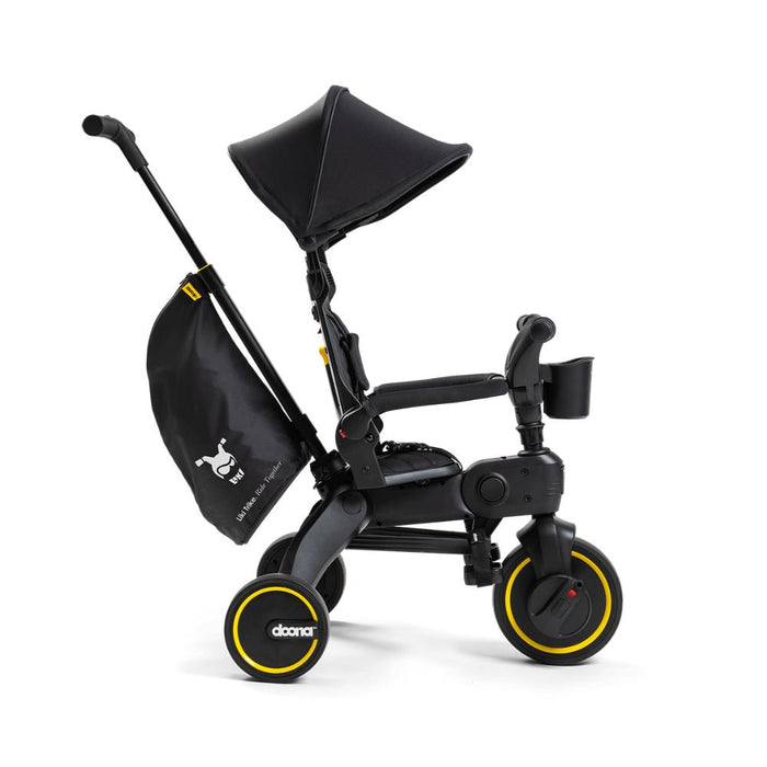 Triciclo Evolutivo Doona Liki Trike Midnight