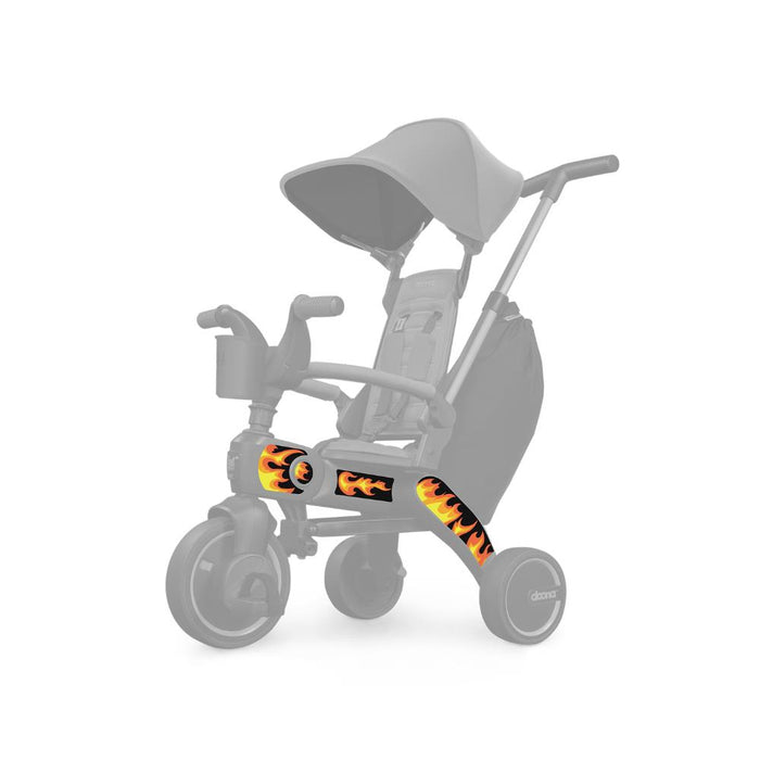 Conjunto de Autocolantes Doona Liki Flames