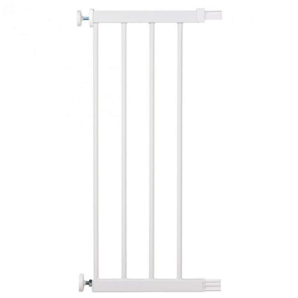 Extensión Safety 1st Easy Close en metal blanco, 28 cm