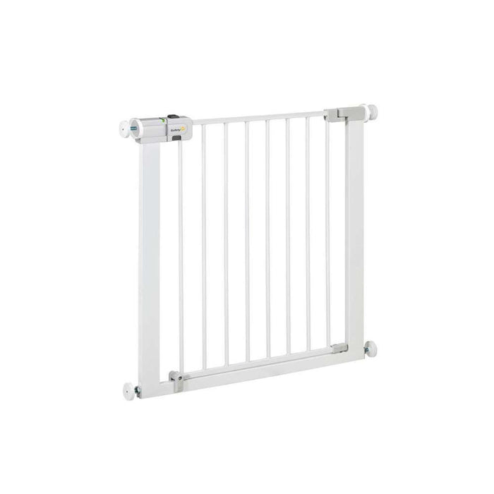 Barreira Safety 1st Autoclose em Metal Branco 73x80 cm