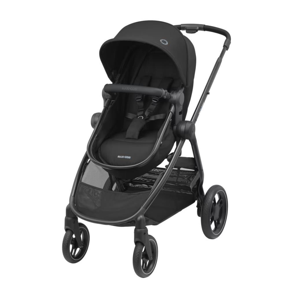 Cochecito Maxi-Cosi Zelia³ Essential Negro