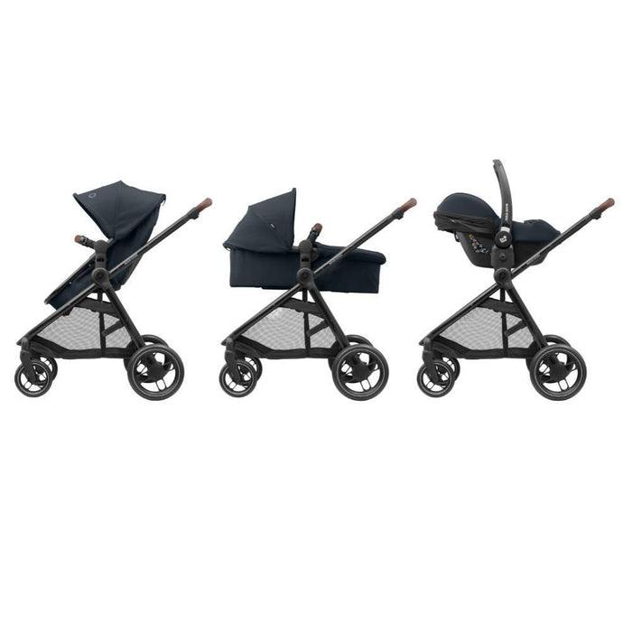 Carrinho Maxi-Cosi Zelia³ Essential Graphite