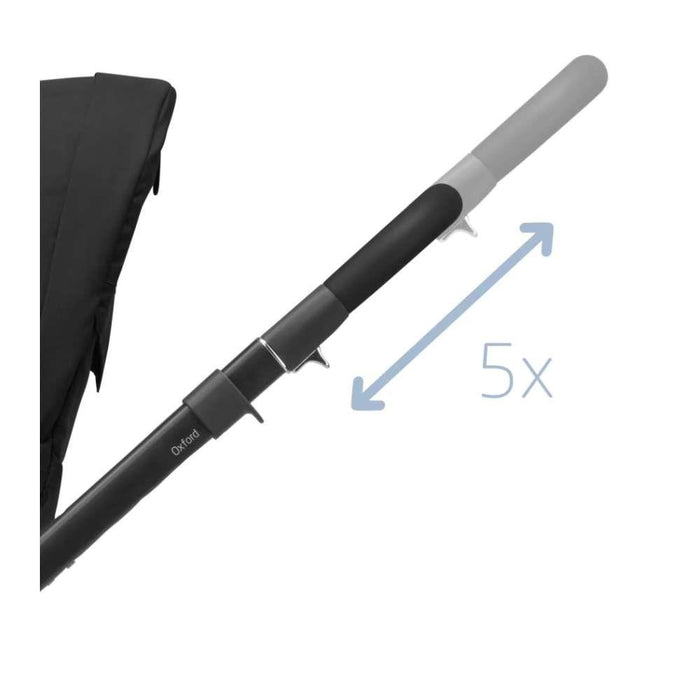 Maxi-Cosi Oxford Essential Black