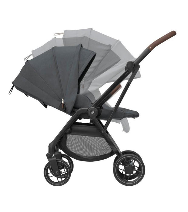 Carrinho Maxi-Cosi Leona²  Twillic Graphite