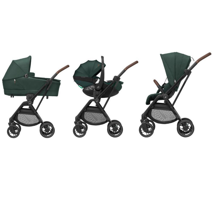 carrinho maxi cosi leona Carrinho Maxi-Cosi Leona² Twillic Green | Passeio