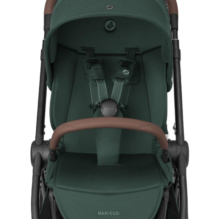 Maxi-Cosi Oxford Plus Stroller with Sense Carrycot Twillic Green