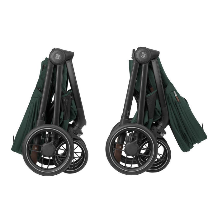 Maxi-Cosi Oxford Plus Stroller with Sense Carrycot Twillic Green