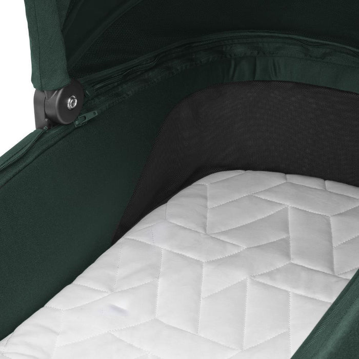 Maxi-Cosi Oxford Plus Stroller with Sense Carrycot Twillic Green