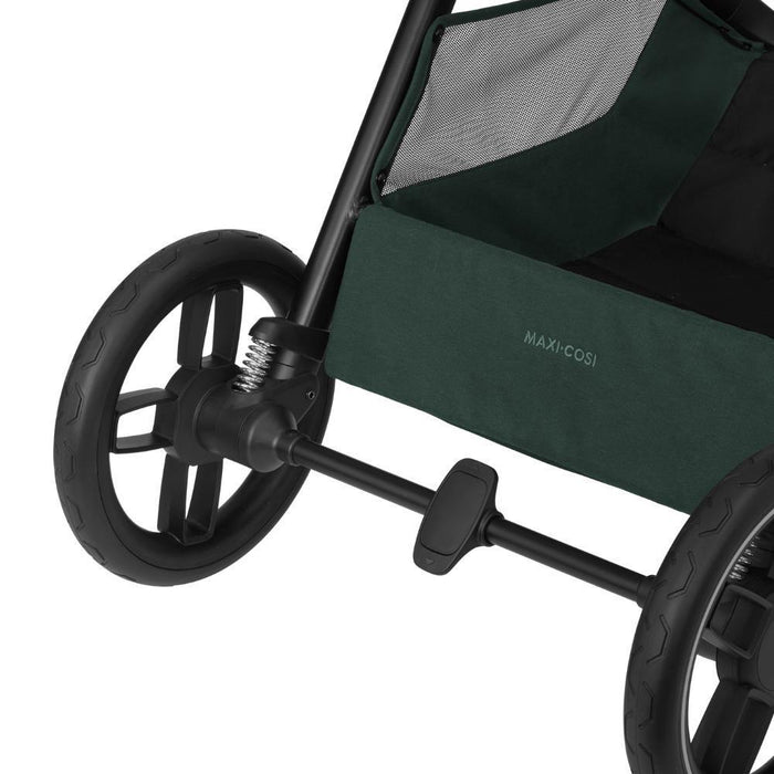 Maxi-Cosi Oxford Plus Stroller with Sense Carrycot Twillic Green