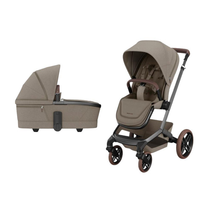 Maxi-Cosi Duo Carrinho + Alcofa Fame Twillic Truffle