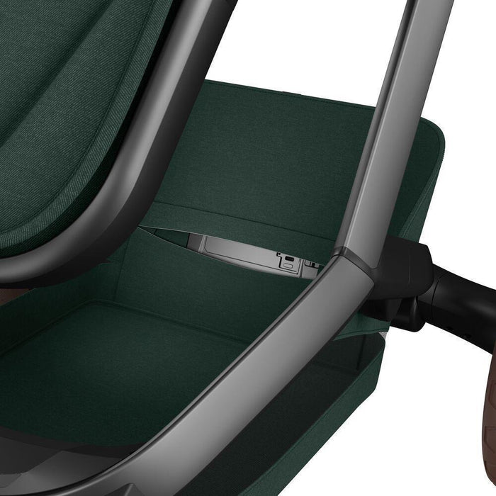 Maxi-Cosi Duo Carrinho + Alcofa Fame Twillic Green