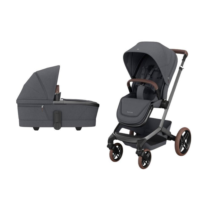 Maxi-Cosi Duo Carrinho + Alcofa Fame Twillic Graphite