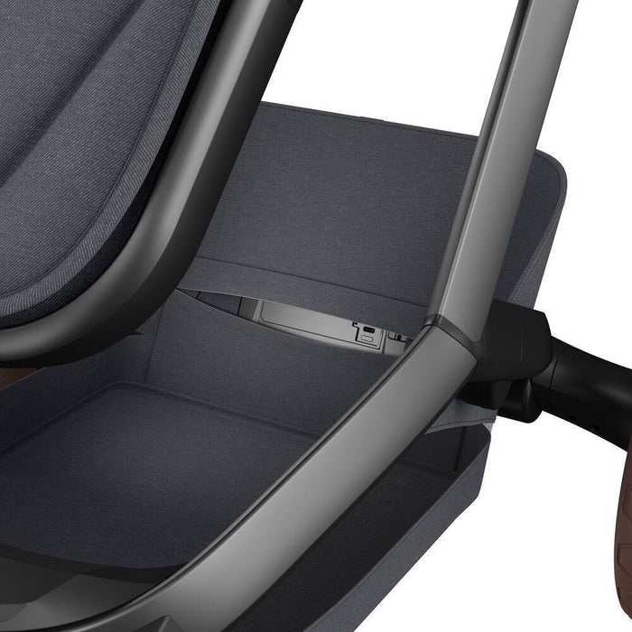 Maxi-Cosi Duo Carrinho + Alcofa Fame Twillic Graphite