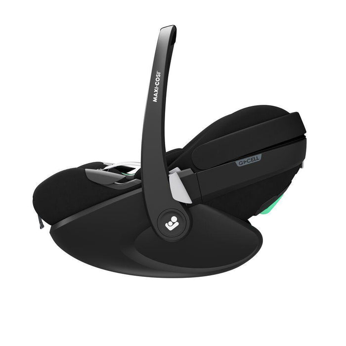 Pack Maxi-Cosi Fame + Alcofa + Pebble 360 Pro² Twillic Black