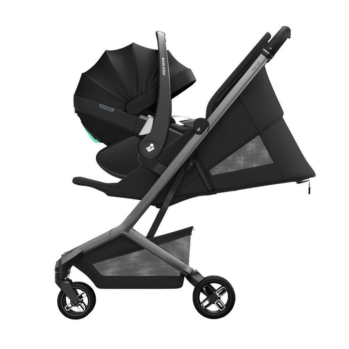 Carrinho Maxi-Cosi Fame Cabin Onyx Black