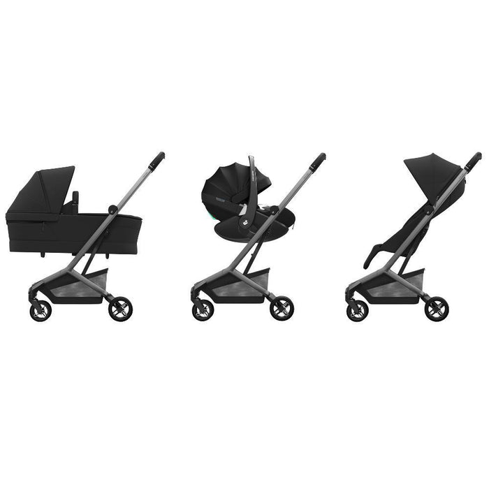 Carrinho Maxi-Cosi Fame Cabin Onyx Black