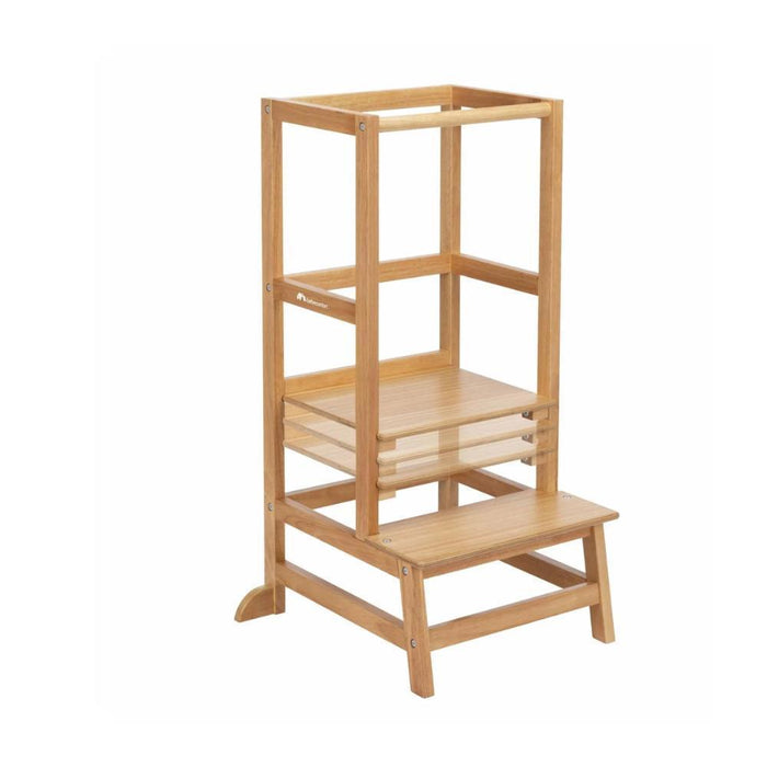 Torre de Aprendizagem Bebeconfort Nola Natural Wood