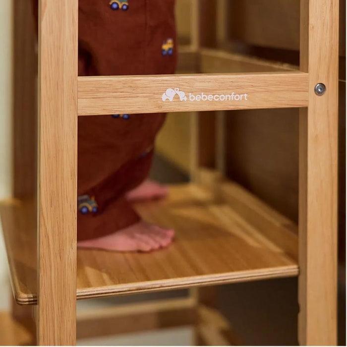 Torre de Aprendizagem Bebeconfort Nola Natural Wood