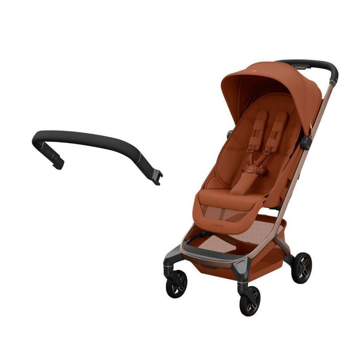 Pack Maxi-Cosi Fame Cabin Copper Terra + Apoio de Braços Black