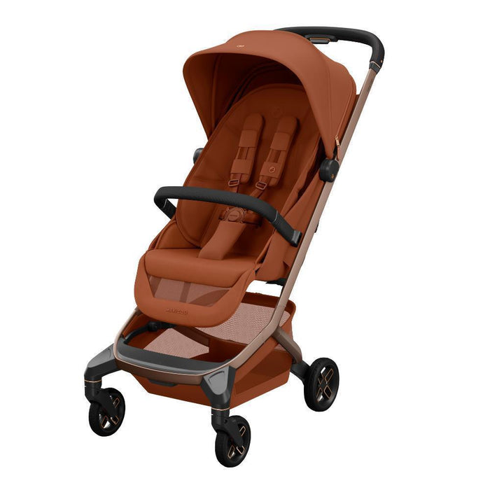 Pack Maxi-Cosi Fame Cabin Copper Terra + Apoio de Braços Black